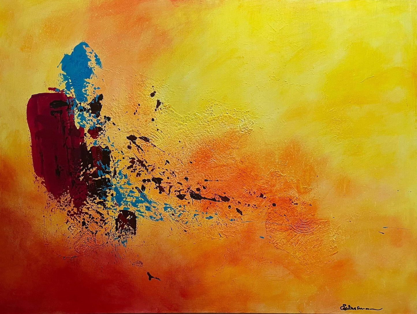 Transcendence (40 x 30)